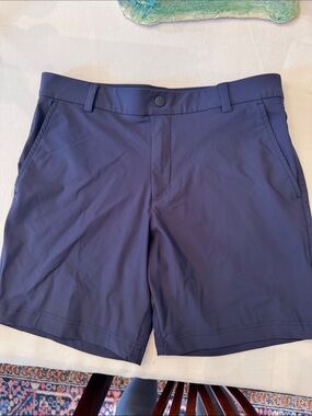 Hogan Boys Deep Navy Athletic Shorts